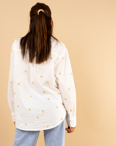 Chemise pêches