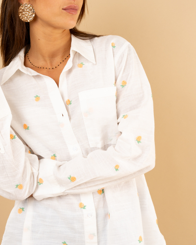 Chemise pêches
