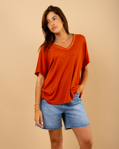 T-Shirt maille