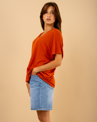 T-Shirt maille