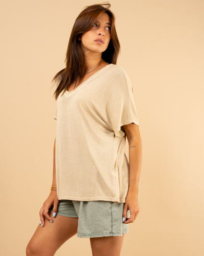 T-Shirt maille