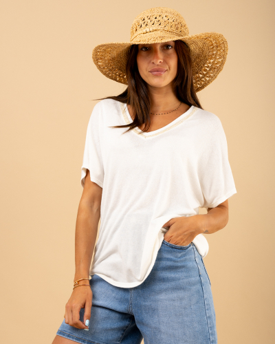 T-Shirt maille