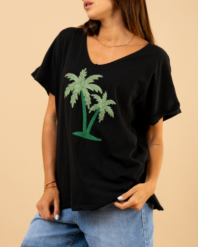 T-Shirt palmiers