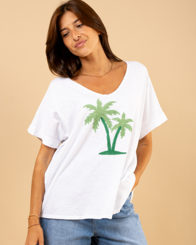 T-Shirt palmiers