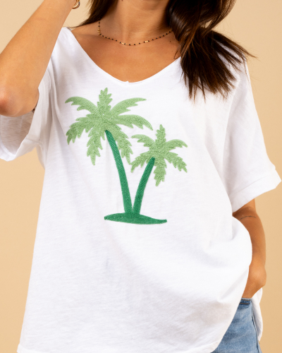 T-Shirt palmiers