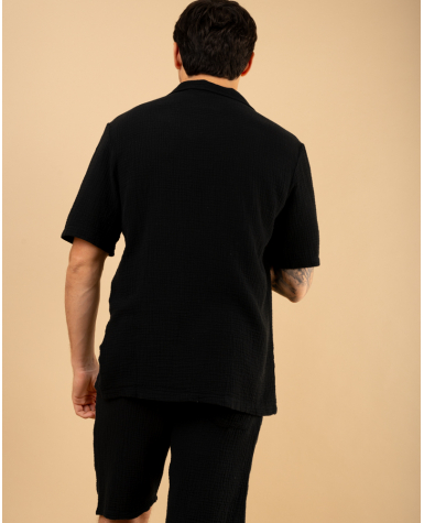 Chemise mc gaze de coton