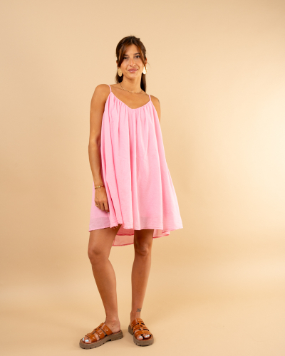 Robe fines bretelles