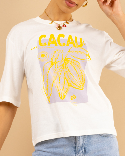 T-shirt cacau