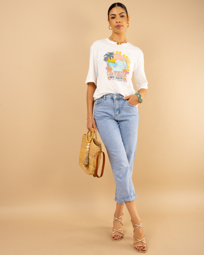 T-shirt Los Angeles