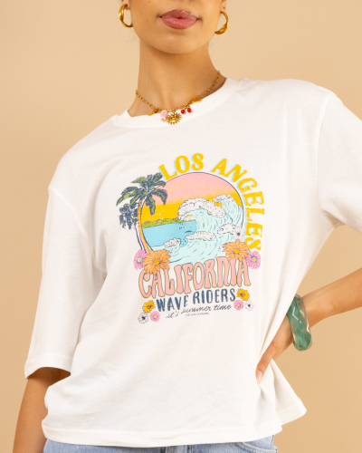 T-shirt Los Angeles