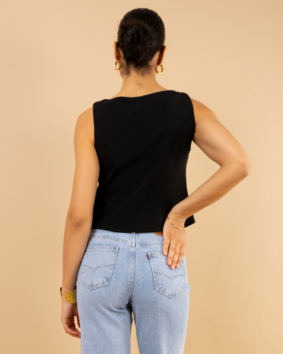 Gilet boutons
