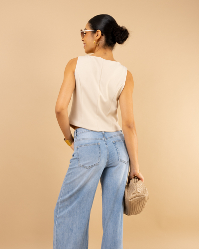 Gilet boutons
