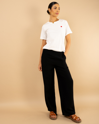 Pantalon large