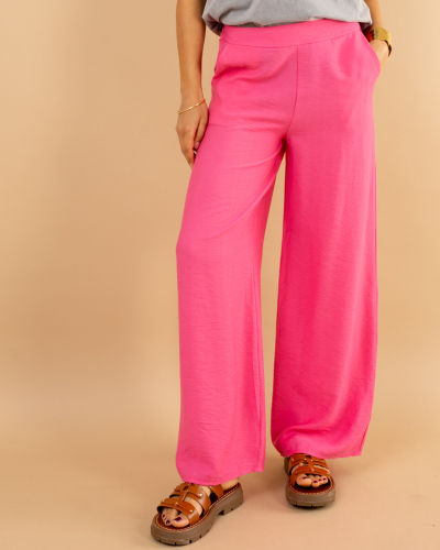 Pantalon large
