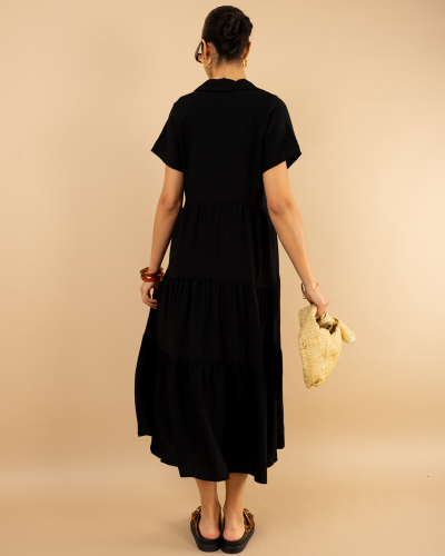 Robe longue chemise