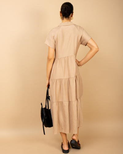 Robe longue chemise