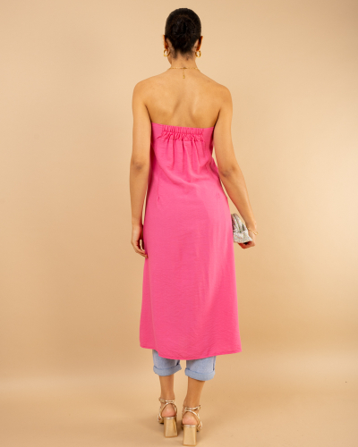 Bustier long ouverture