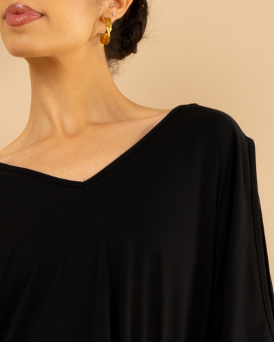 T-Shirt ouvert