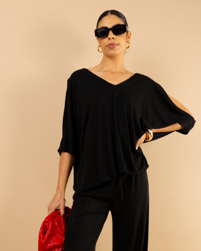 T-Shirt ouvert