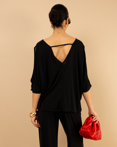 T-Shirt ouvert