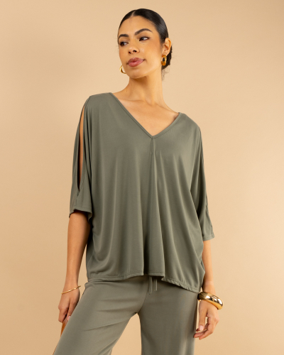 T-Shirt ouvert