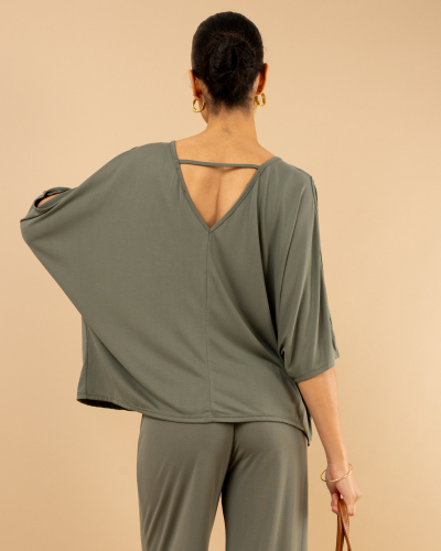 T-Shirt ouvert