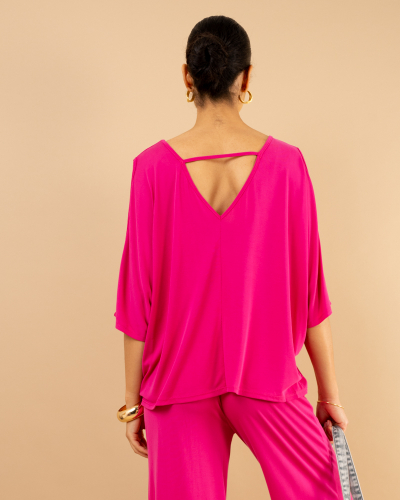 T-Shirt ouvert