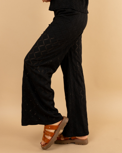 Pantalon ajouré