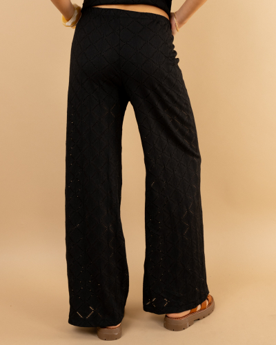 Pantalon ajouré