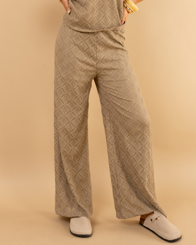 Pantalon ajouré