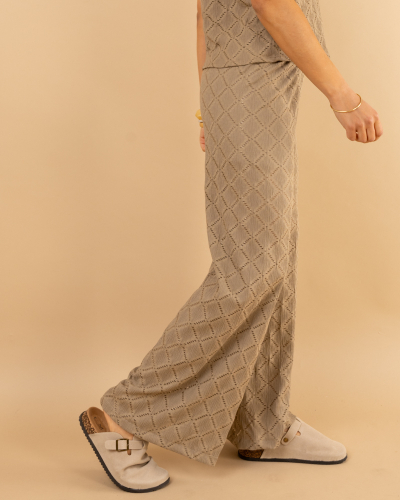 Pantalon ajouré