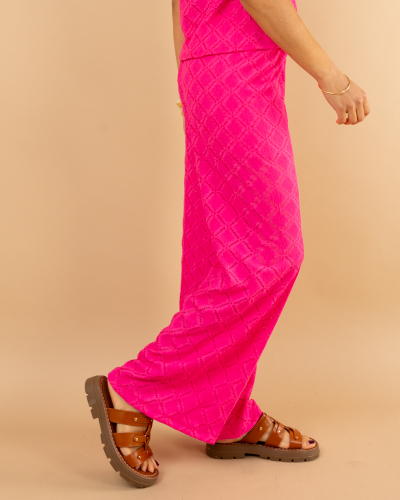 Pantalon ajouré