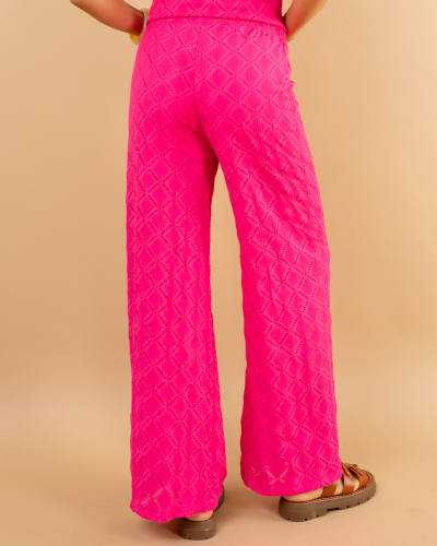 Pantalon ajouré