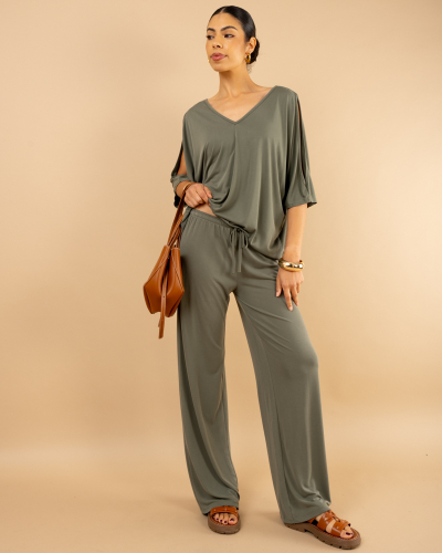 Pantalon fluide