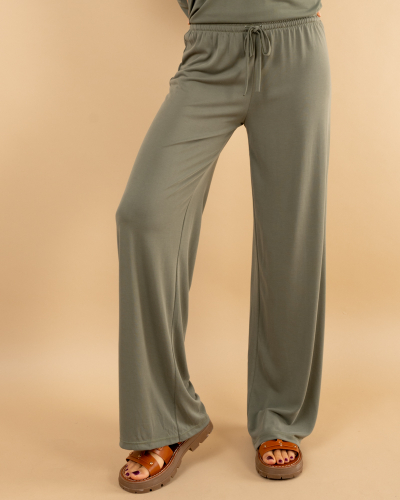 Pantalon fluide