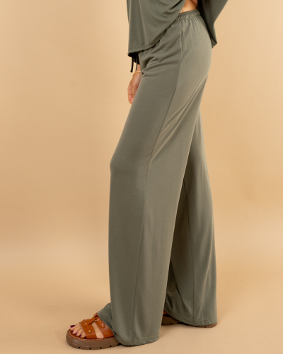 Pantalon fluide