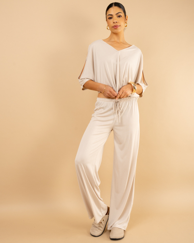 Pantalon fluide
