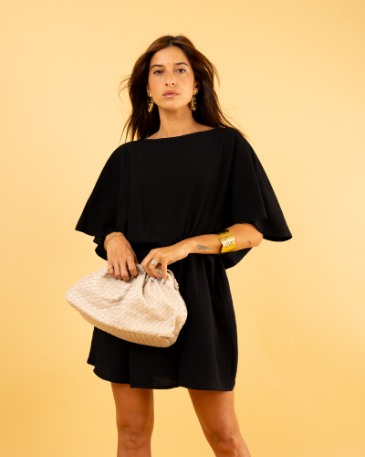 Robe taille élastique