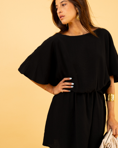 Robe taille élastique