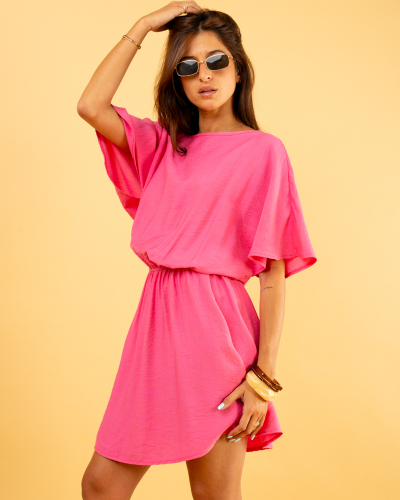 Robe taille élastique
