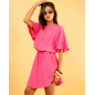 Robe taille élastique