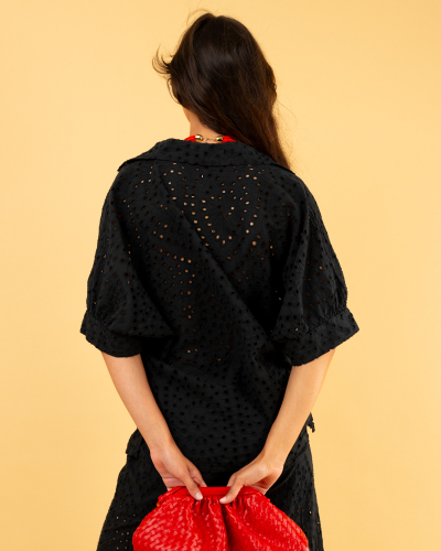 Chemise brodée