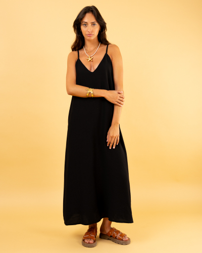 Robe dos perles
