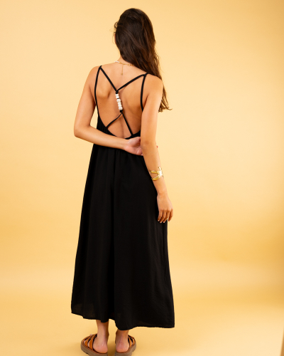 Robe dos perles