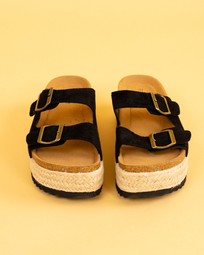 Mules double brides