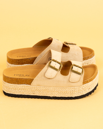 Mules double brides