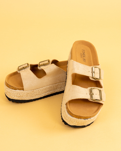 Mules double brides