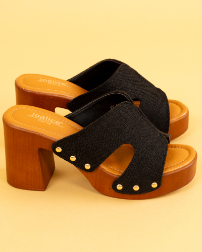 Mules talons