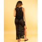 Robe maille lurex