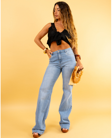 Jean large